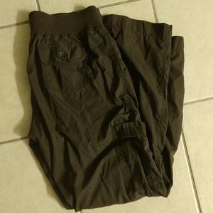 Women's Peaches Brown scrubs size medium